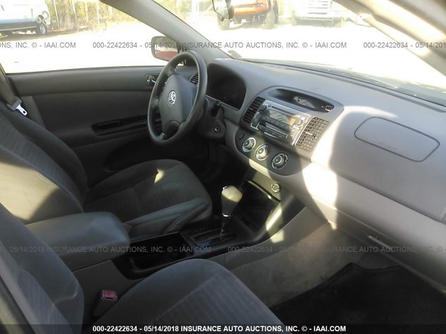 4T1BE32K26U719712 - 2006 TOYOTA CAMRY LE/XLE/SE GRAY photo 5