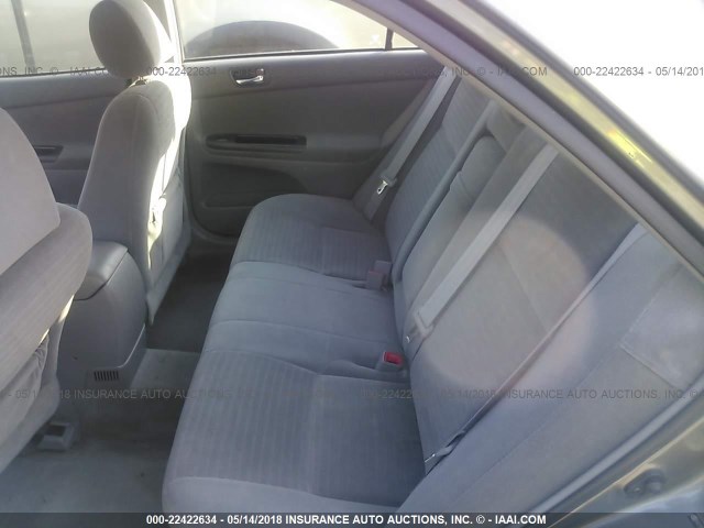 4T1BE32K26U719712 - 2006 TOYOTA CAMRY LE/XLE/SE GRAY photo 8