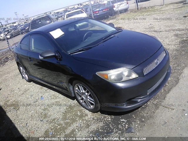 JTKDE177860080502 - 2006 TOYOTA SCION TC 黑色 照片 1