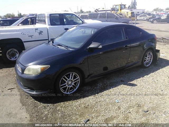 JTKDE177860080502 - 2006 TOYOTA SCION TC 黑色 照片 2