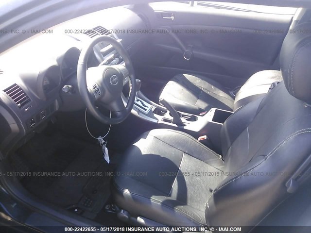 JTKDE177860080502 - 2006 TOYOTA SCION TC 黑色 照片 5