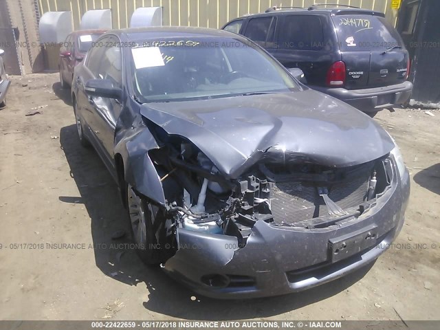 1N4BL2AP0AN493325 - 2010 NISSAN ALTIMA SR GRAY photo 6