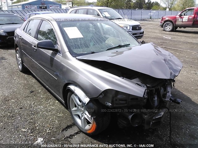 1G1ZA5EU3BF176899 - 2011 CHEVROLET MALIBU LS ყავისფერი ფოტო 1