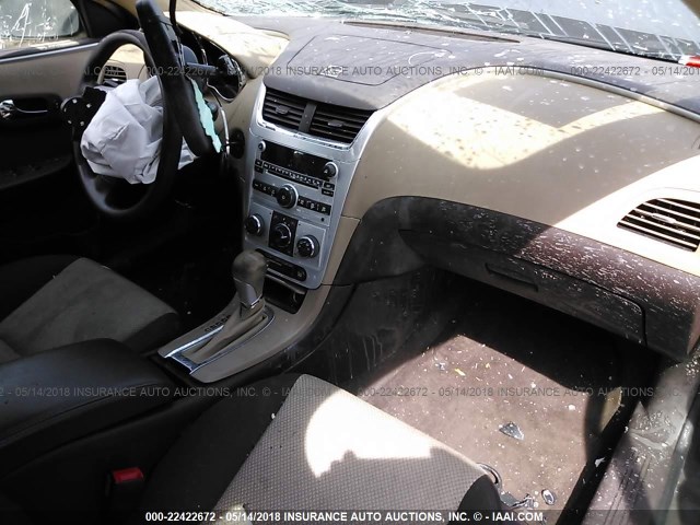 1G1ZA5EU3BF176899 - 2011 CHEVROLET MALIBU LS ყავისფერი ფოტო 5