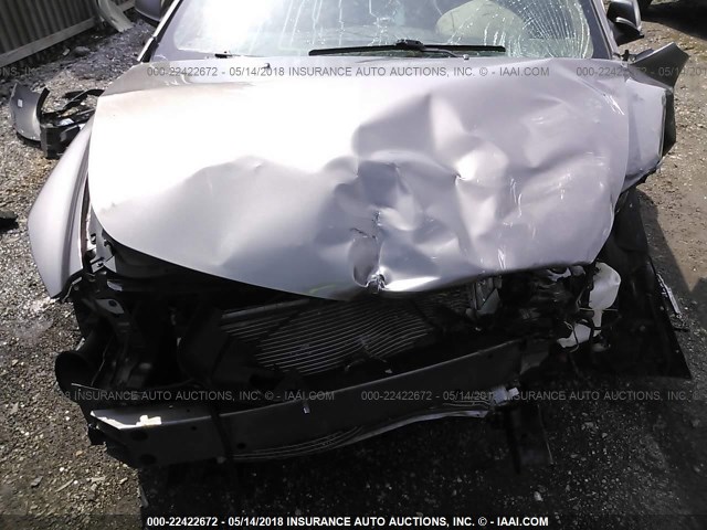 1G1ZA5EU3BF176899 - 2011 CHEVROLET MALIBU LS ყავისფერი ფოტო 6