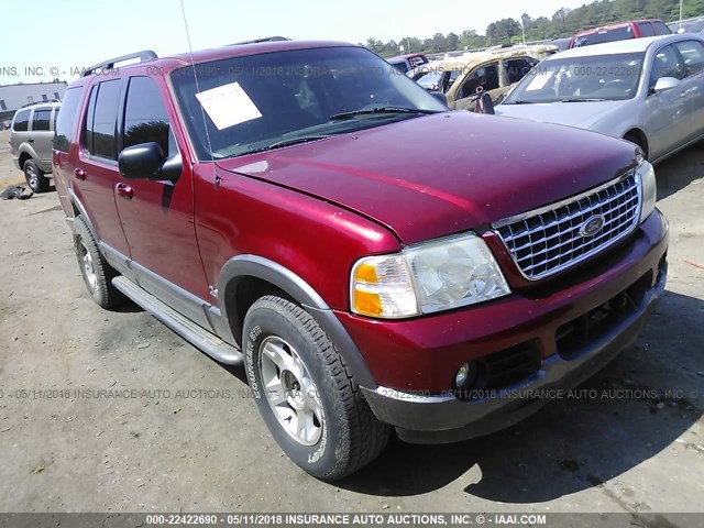 1FMZU63K53UC27236 - 2003 FORD EXPLORER XLT/XLT SPORT/NBX RED photo 1