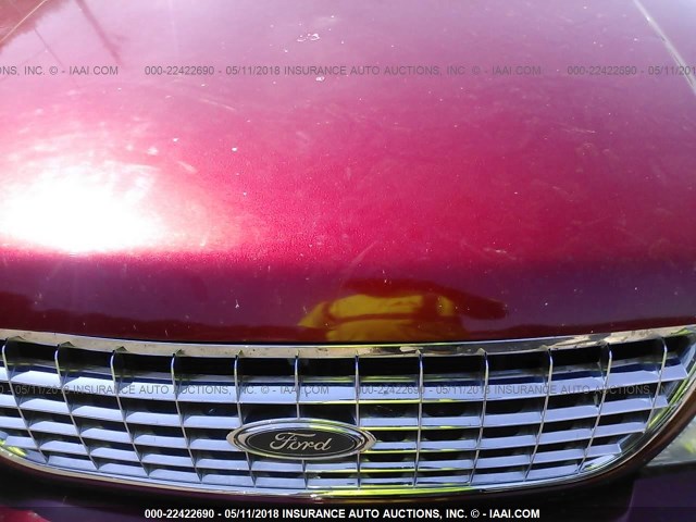 1FMZU63K53UC27236 - 2003 FORD EXPLORER XLT/XLT SPORT/NBX RED photo 10