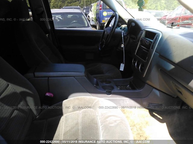 1FMZU63K53UC27236 - 2003 FORD EXPLORER XLT/XLT SPORT/NBX RED photo 5