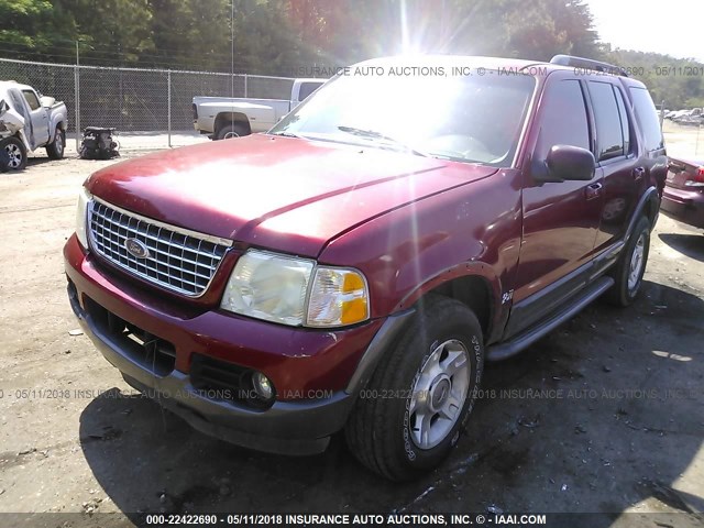 1FMZU63K53UC27236 - 2003 FORD EXPLORER XLT/XLT SPORT/NBX RED photo 6