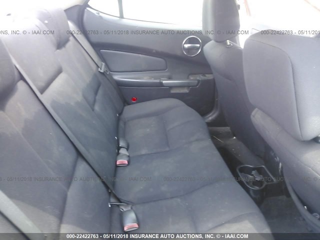 2G2WP552781125305 - 2008 PONTIAC GRAND PRIX RED photo 8