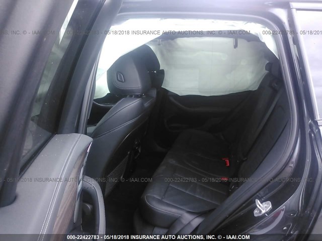 5UXTS3C55J0Y94965 - 2018 BMW X3 XDRIVE30I Մոխրագույն լուսանկար 8