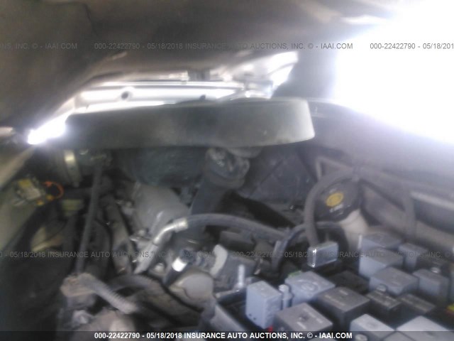 3GNDA13D68S636274 - 2008 CHEVROLET HHR LS GRAY photo 10