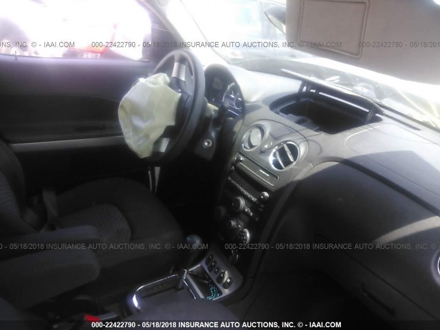 3GNDA13D68S636274 - 2008 CHEVROLET HHR LS GRAY photo 5