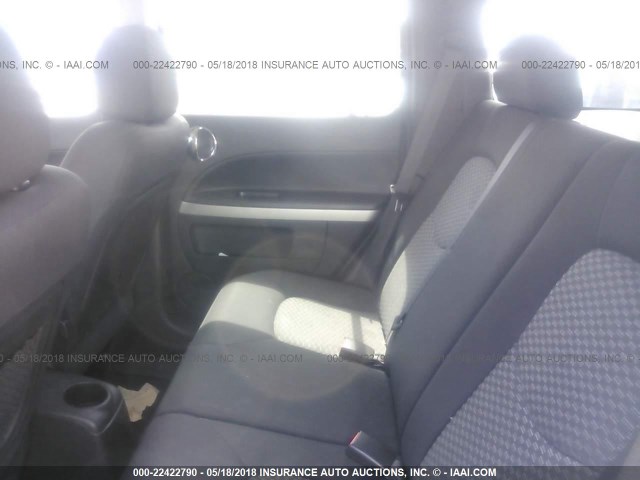 3GNDA13D68S636274 - 2008 CHEVROLET HHR LS GRAY photo 8