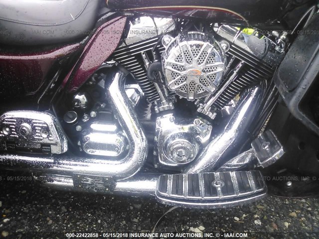 1HD1MAL18FB862056 - 2015 HARLEY-DAVIDSON FLHTCUTG TRI GLIDE ULTRA BURGUNDY photo 8