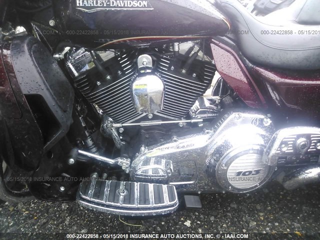 1HD1MAL18FB862056 - 2015 HARLEY-DAVIDSON FLHTCUTG TRI GLIDE ULTRA BURGUNDY photo 9