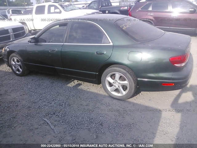 JM1TA221021731326 - 2002 MAZDA MILLENIA GREEN photo 2