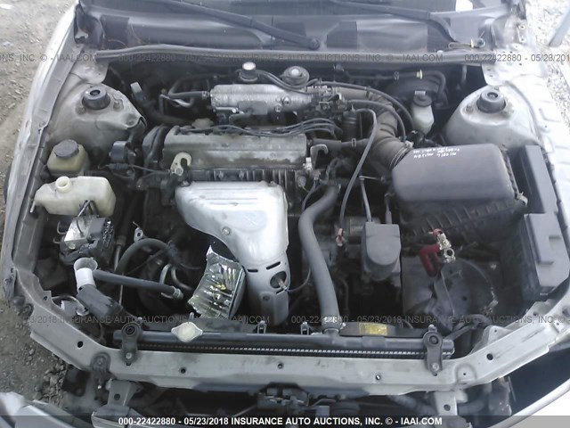 JT2BG22K810604985 - 2001 TOYOTA CAMRY CE/LE/XLE 银色 照片 10