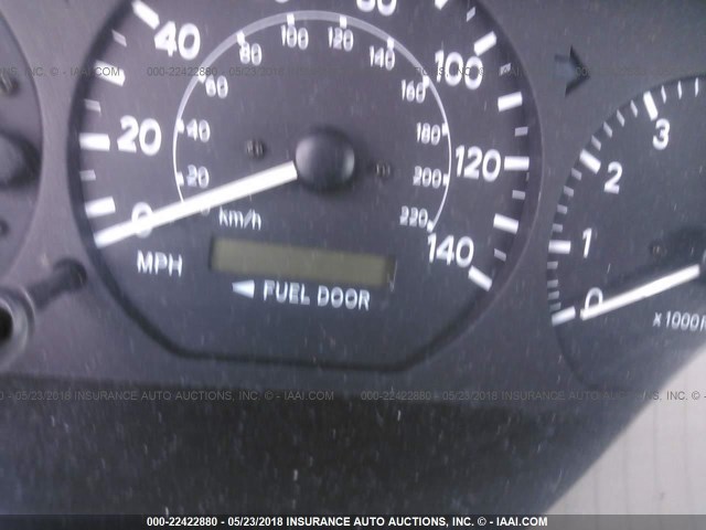 JT2BG22K810604985 - 2001 TOYOTA CAMRY CE/LE/XLE 银色 照片 7