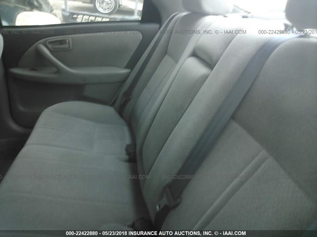 JT2BG22K810604985 - 2001 TOYOTA CAMRY CE/LE/XLE 银色 照片 8