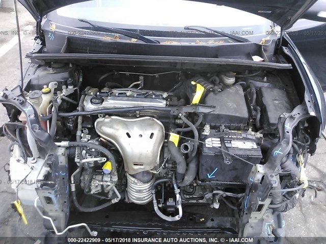 JTLKE50E881039299 - 2008 TOYOTA SCION XB BLACK photo 10