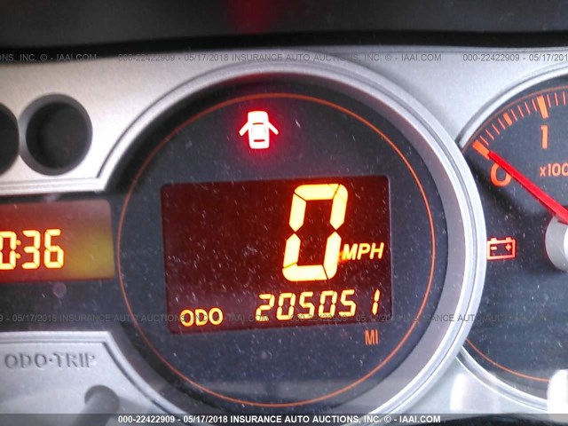 JTLKE50E881039299 - 2008 TOYOTA SCION XB BLACK photo 7