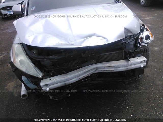 JN8AZ08W13W210809 - 2003 NISSAN MURANO SL/SE SILVER photo 6