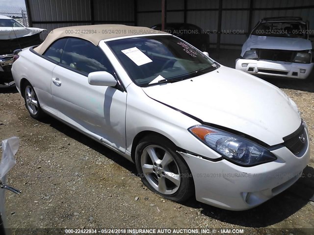 4T1FA38P16U084949 - 2006 TOYOTA CAMRY SOLARA SE/SLE თეთრი ფოტო 1