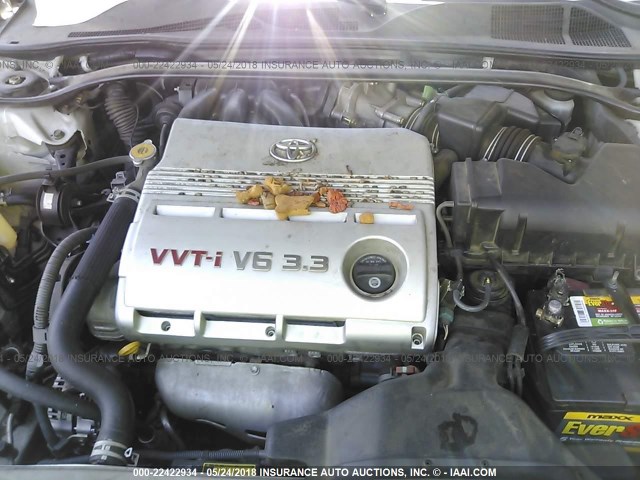 4T1FA38P16U084949 - 2006 TOYOTA CAMRY SOLARA SE/SLE თეთრი ფოტო 10