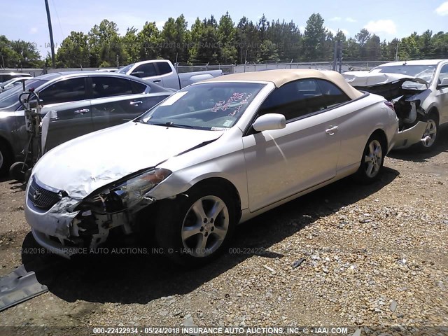 4T1FA38P16U084949 - 2006 TOYOTA CAMRY SOLARA SE/SLE თეთრი ფოტო 2