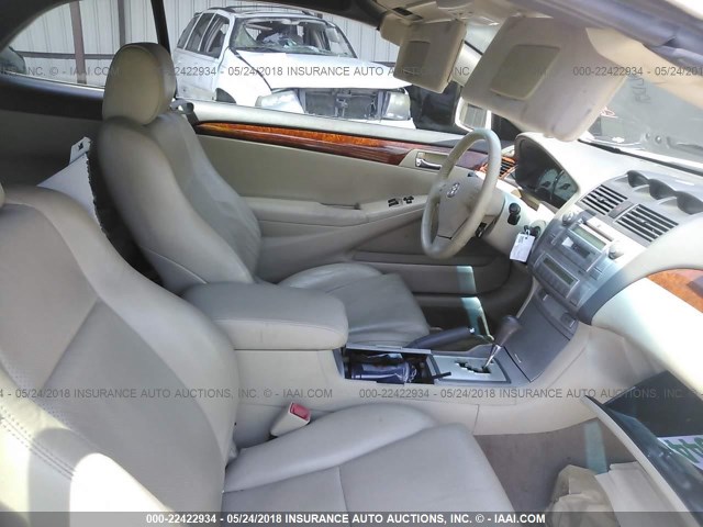 4T1FA38P16U084949 - 2006 TOYOTA CAMRY SOLARA SE/SLE თეთრი ფოტო 5