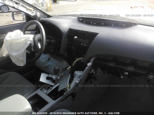 4T4BE46K38R033235 - 2008 TOYOTA CAMRY CE/LE/XLE/SE SILVER photo 5