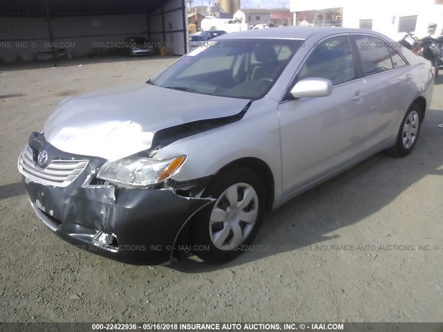 4T4BE46K38R033235 - 2008 TOYOTA CAMRY CE/LE/XLE/SE SILVER photo 6