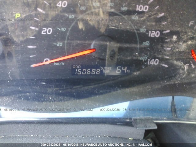 4T4BE46K38R033235 - 2008 TOYOTA CAMRY CE/LE/XLE/SE SILVER photo 7