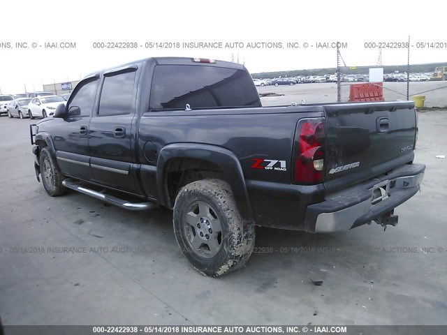 2GCEK13T941340544 - 2004 CHEVROLET SILVERADO K1500 GRAY photo 3