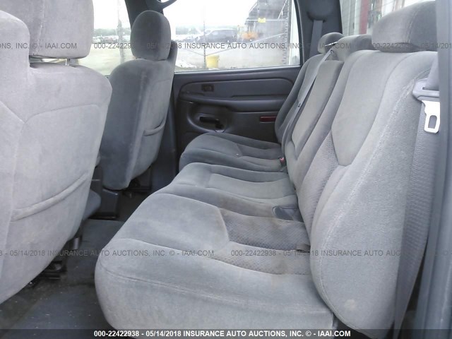 2GCEK13T941340544 - 2004 CHEVROLET SILVERADO K1500 GRAY photo 8