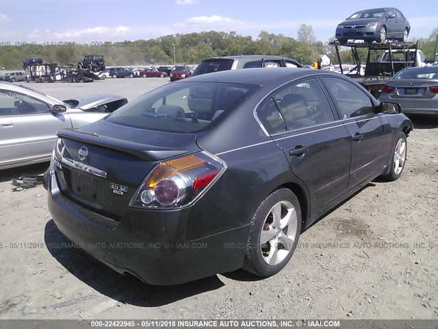 1N4BL21EX8C213754 - 2008 NISSAN ALTIMA 3.5SE/3.5SL GRAY photo 4