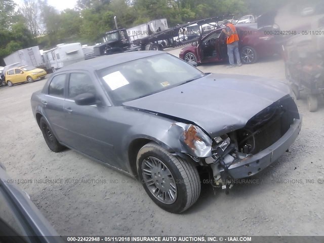 2C3KA43R16H170447 - 2006 CHRYSLER 300 GRAY photo 1