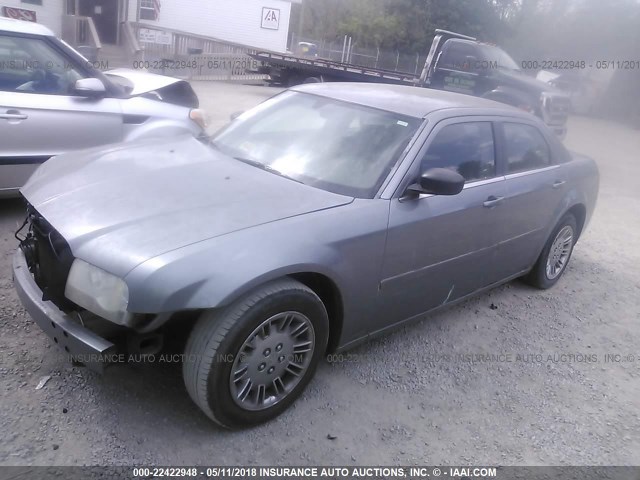 2C3KA43R16H170447 - 2006 CHRYSLER 300 GRAY photo 2