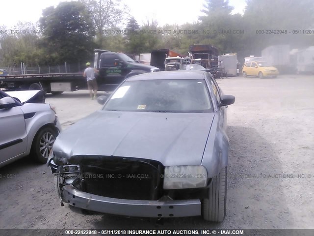 2C3KA43R16H170447 - 2006 CHRYSLER 300 GRAY photo 6