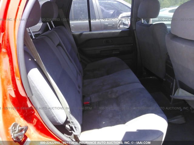 JN8AR07S3XW363695 - 1999 NISSAN PATHFINDER LE/SE/XE RED photo 8