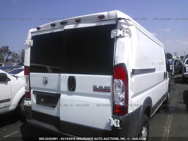 3C6TRVAG6HE524002 - 2017 RAM PROMASTER 1500 1500 STANDARD WHITE photo 6