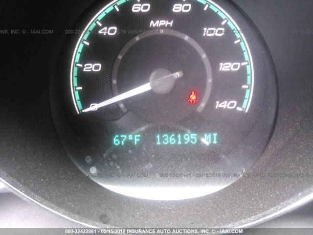 1G1ZE5E0XCF252170 - 2012 CHEVROLET MALIBU LTZ 银色 照片 7