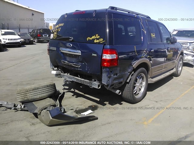 1FMJU1H55CEF44768 - 2012 FORD EXPEDITION XLT/KING RANCH BLUE photo 4
