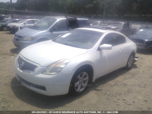 1N4AL24E38C152206 - 2008 NISSAN ALTIMA 2.5S WHITE photo 2