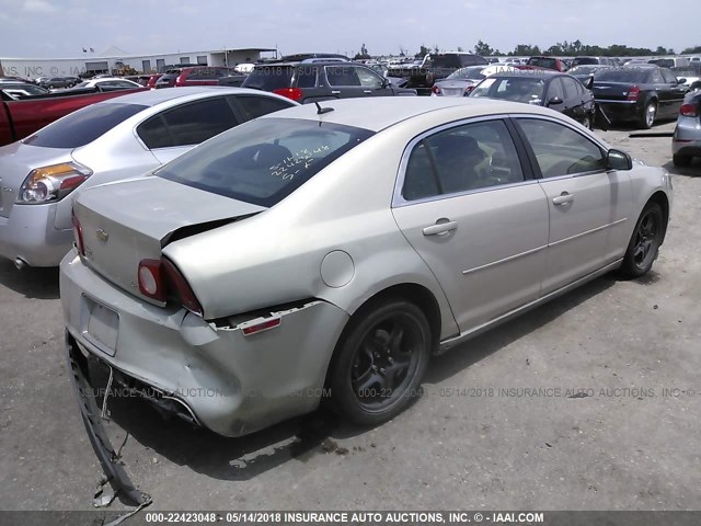 1G1ZG57B09F135215 - 2009 CHEVROLET MALIBU LS 金色 照片 4