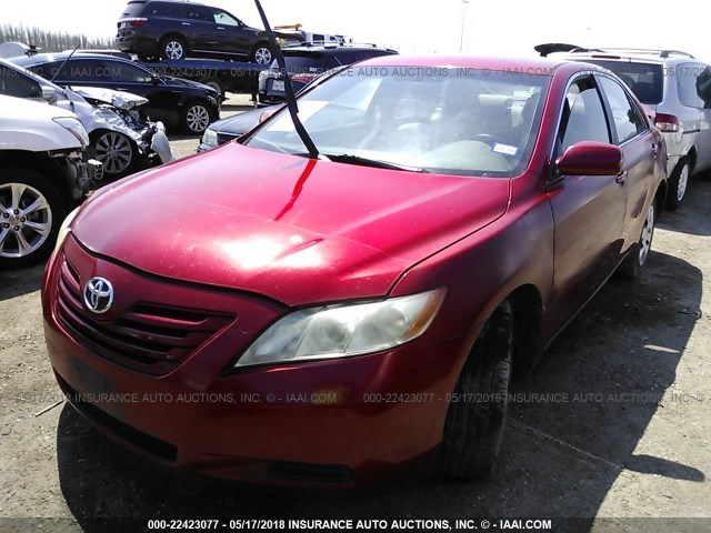 4T1BE46K59U292904 - 2009 TOYOTA CAMRY SE/LE/XLE 红色 照片 2