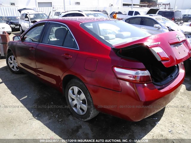 4T1BE46K59U292904 - 2009 TOYOTA CAMRY SE/LE/XLE 红色 照片 3