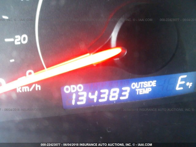 4T1BE46K59U292904 - 2009 TOYOTA CAMRY SE/LE/XLE 红色 照片 7