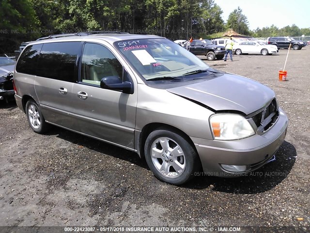 2FMDA52204BB25705 - 2004 FORD FREESTAR SEL BROWN photo 1